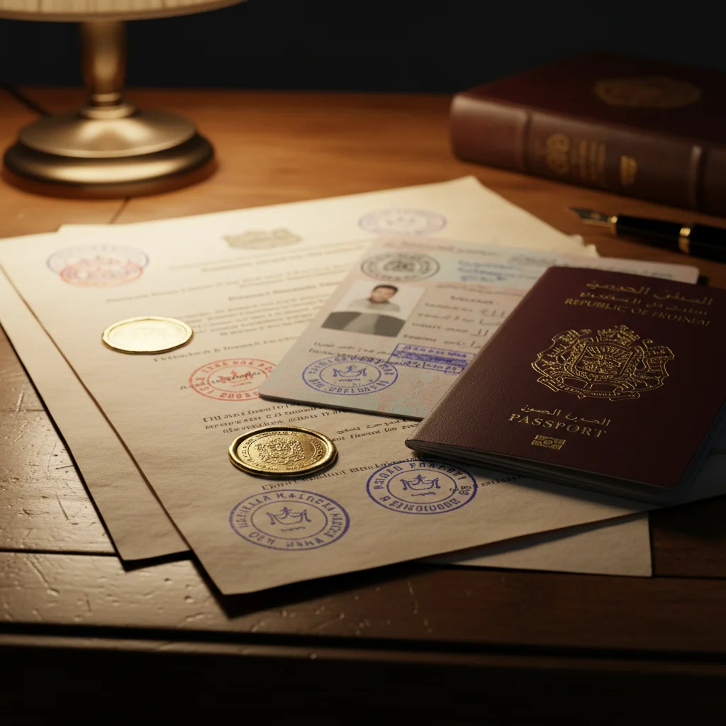 Cómo conseguir la Apostilla en Argelia y Marruecos