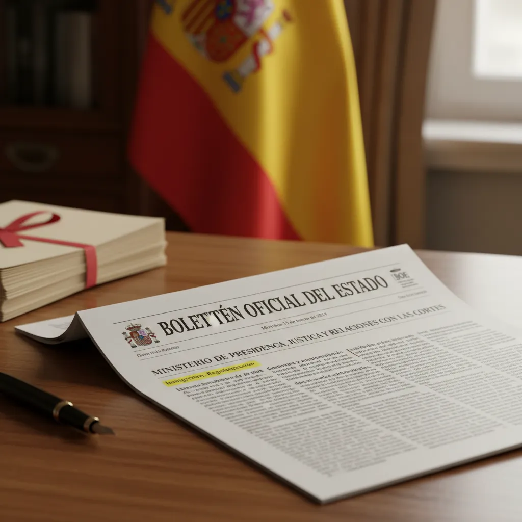 BOE publicado: todos los detalles del Real Decreto 316/2026 de regularización extraordinaria